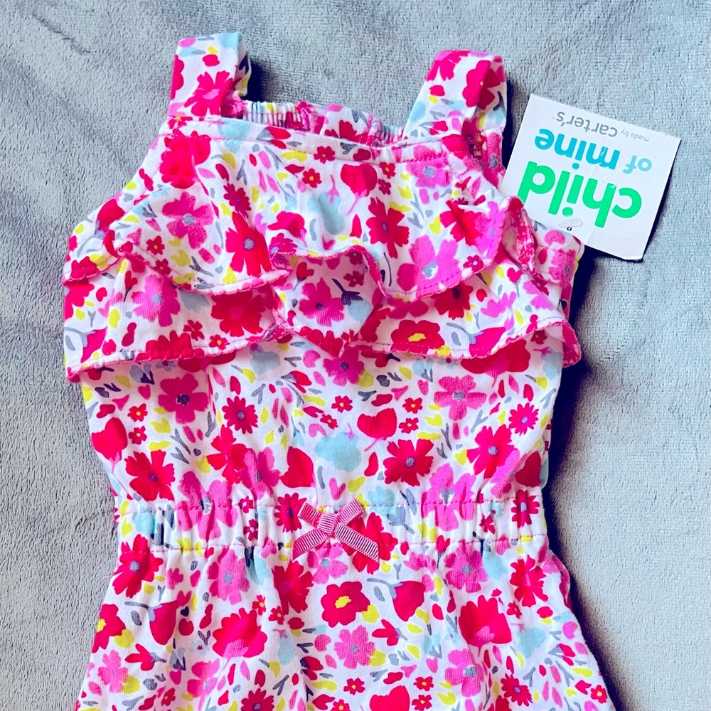 Carter’s Child Of Mine Infant One Piece Romper